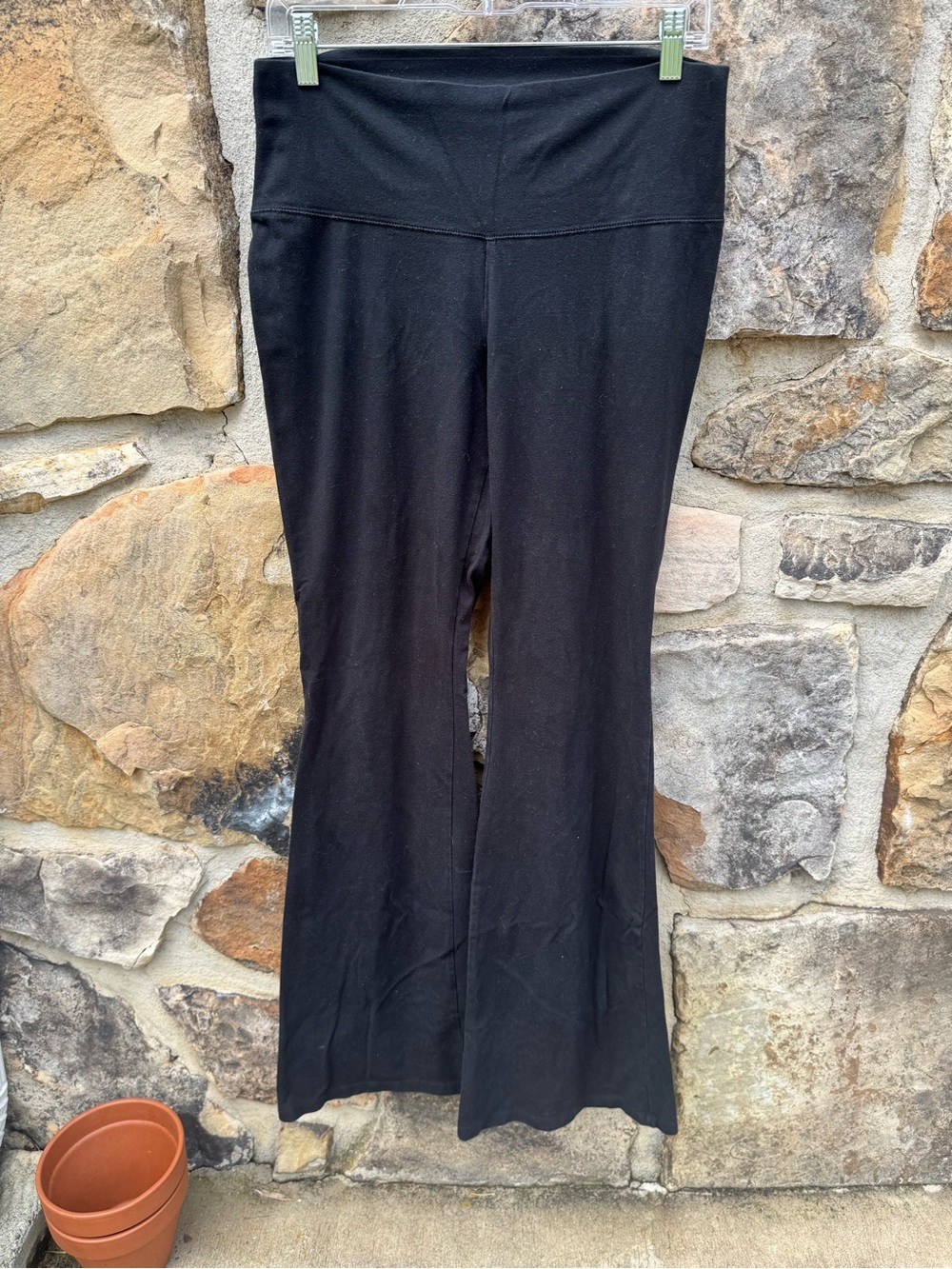 wild fable Black Flare Yoga Pants Large 32” inseam